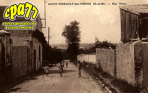 St Thibault Des Vignes - Rue Torcy