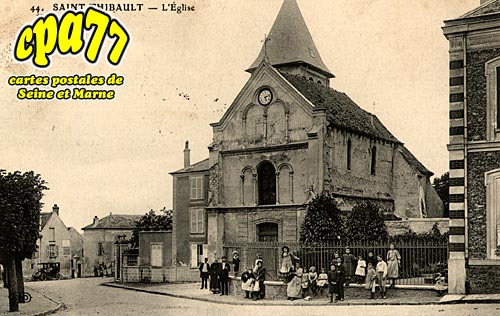 St Thibault Des Vignes - L'Eglise