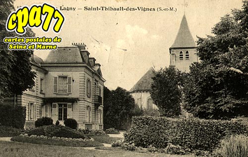 St Thibault Des Vignes - Saint-Thibault-des-Vignes
