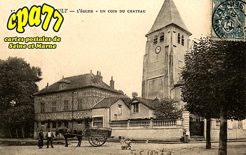 St Thibault Des Vignes - L'Eglise - Un coin du Chteau