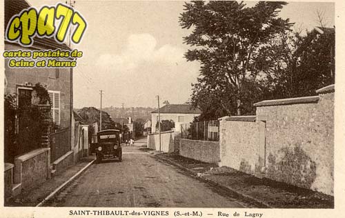 St Thibault Des Vignes - Rue de Lagny