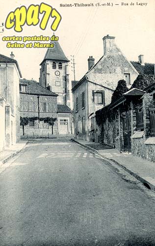 St Thibault Des Vignes - Rue de Lagny