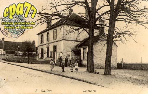 Salins - La Mairie