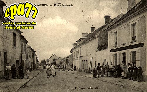 Sammeron - Route Nationale