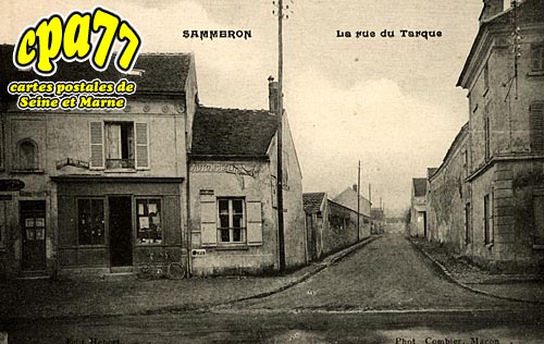 Sammeron - La Rue du Tarque