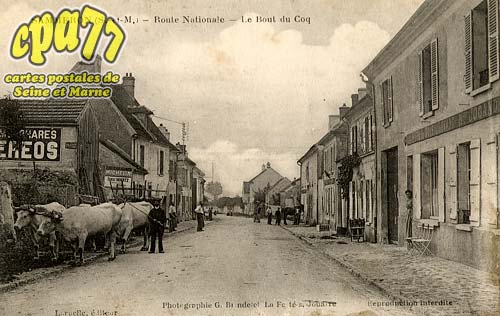 Sammeron - Route Nationale - Le Bout du Coq