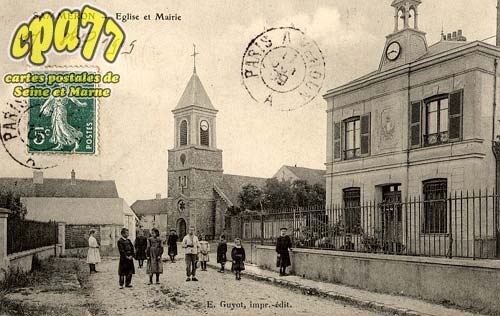 Sammeron - Eglise et Mairie