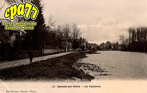Samois Sur Seine - La Vauterre