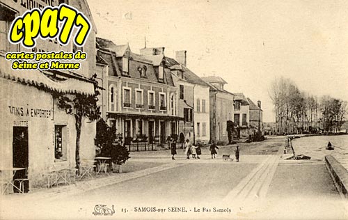 Samois Sur Seine - Le Bas-Samois