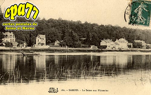 Samois Sur Seine - La Seine aux Pltreries