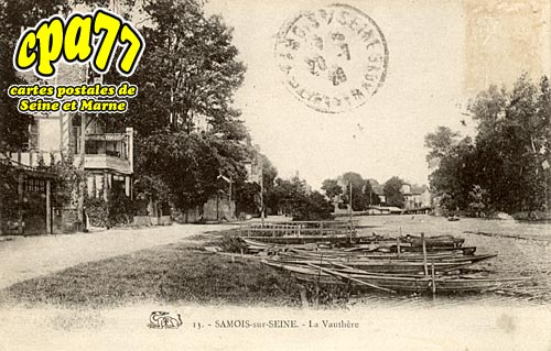 Samois Sur Seine - La Vauthre