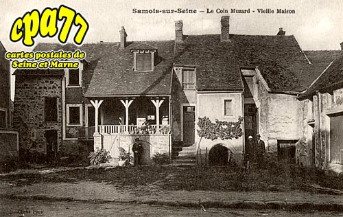 Samois Sur Seine - Le Coin Muzard - Vieille Maison