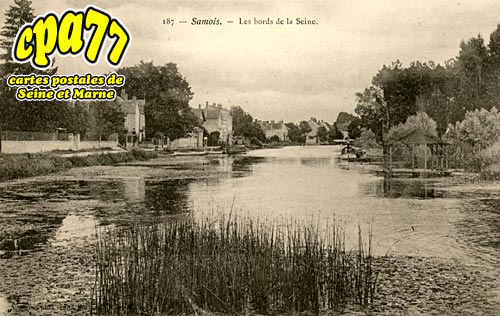 Samois Sur Seine - Les Bords de la Seine