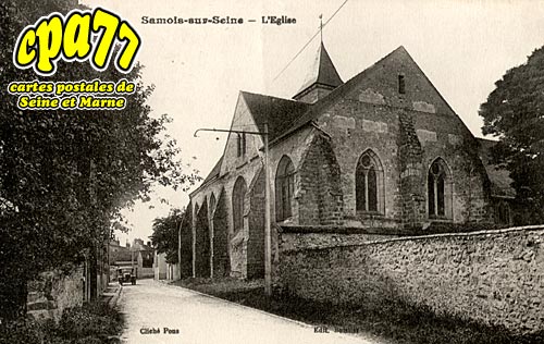 Samois Sur Seine - L'Eglise