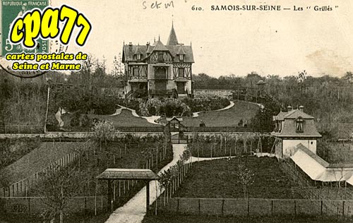 Samois Sur Seine - Les 