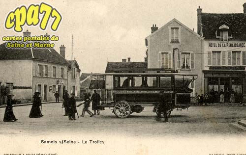 Samois Sur Seine - Le Trolley