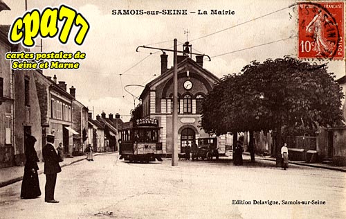 Samois Sur Seine - La Mairie