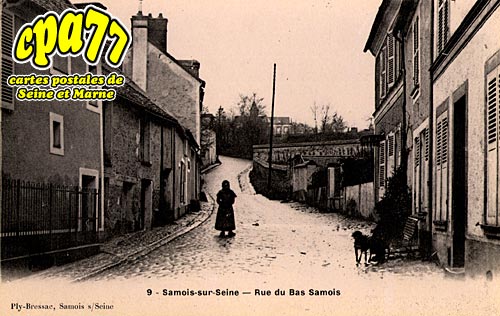 Samois Sur Seine - Rue du Bas-Samois
