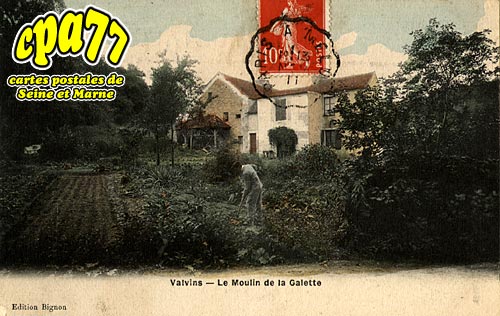 Samoreau - Le Moulin de La Galette