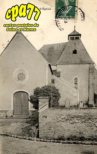 Samoreau - L'Eglise