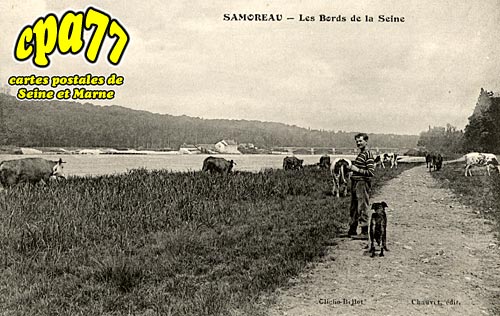 Samoreau - Les Bords de la Seine