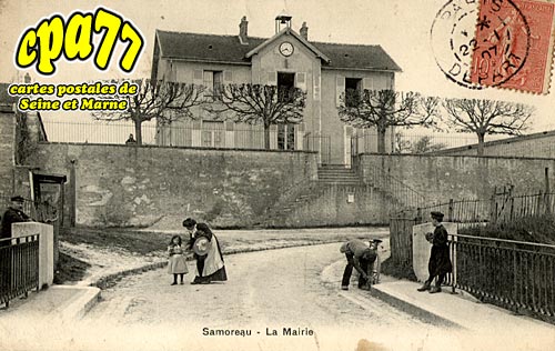 Samoreau - La Mairie