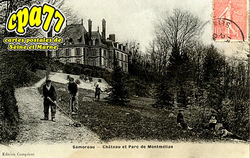 Samoreau - Chteau et Parc de Montmlian