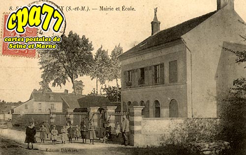 Sancy Ls Meaux - Mairie et Ecole