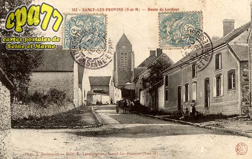 Sancy Ls Provins - Route de Cordoue