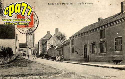 Sancy Ls Provins - Rue de Cordoue
