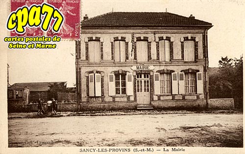 Sancy Ls Provins - La Mairie