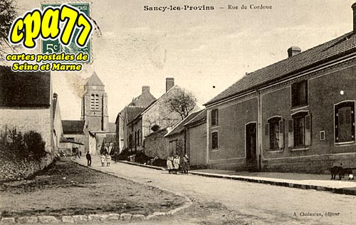 Sancy Ls Provins - Rue de Cordoue