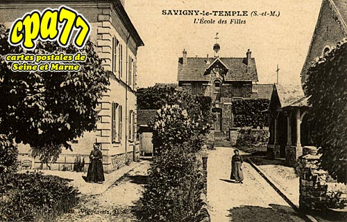 Savigny Le Temple - L'Ecole des Filles