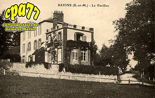 Savins - Le Pavillon