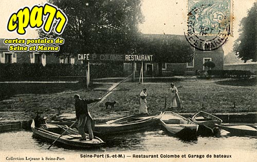 Seine Port - Restaurant Colombe et Garage de bateaux