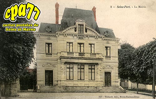 Seine Port - La Mairie