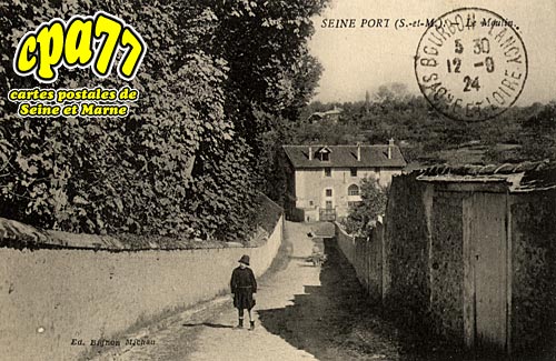 Seine Port - Le Moulin