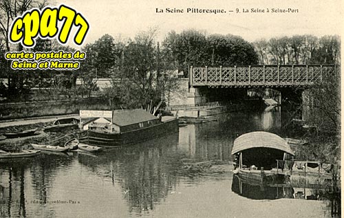 Seine Port - La Seine  Seine-Port
