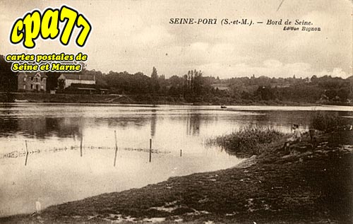 Seine Port - Bord de Seine