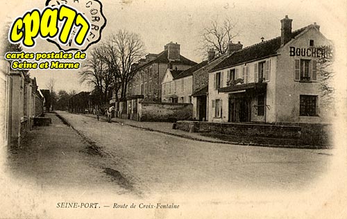 Seine Port - Route de Croix-Fontaine
