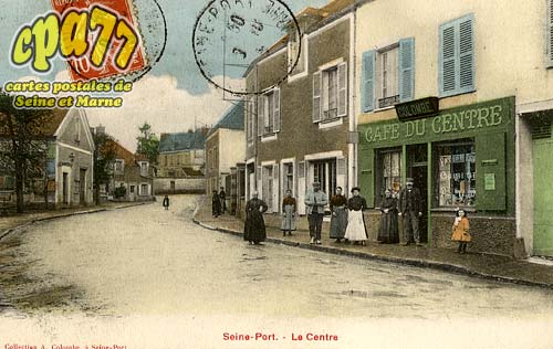 Seine Port - Le Centre