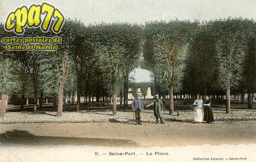 Seine Port - La Place
