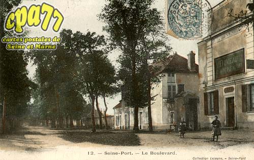 Seine Port - Le Boulevard