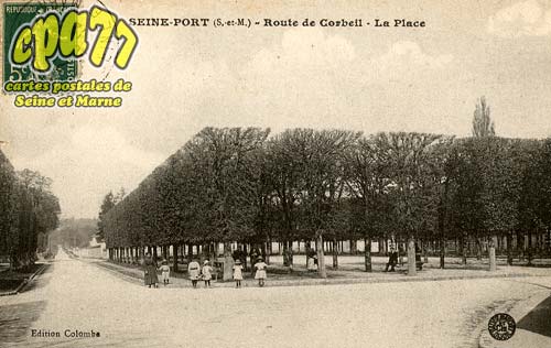 Seine Port - Route de Corbeil - La Place
