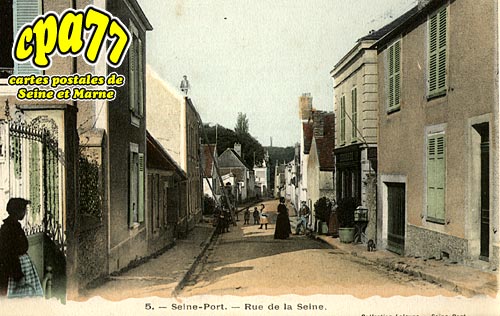 Seine Port - Rue de la Seine
