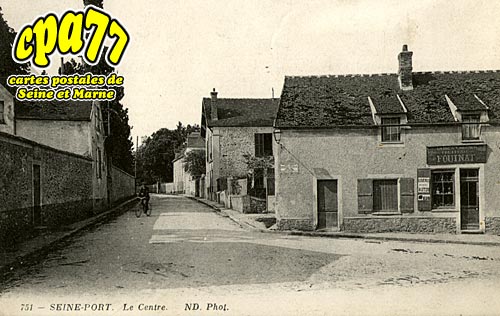 Seine Port - Le Centre