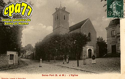 Seine Port - L'Eglise