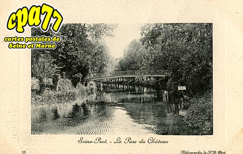 Seine Port - Le Parc du Chteau