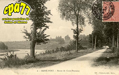 Seine Port - Route de Croix-Fontaine