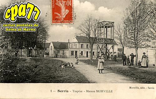 Serris - Trapze - Maison Morville